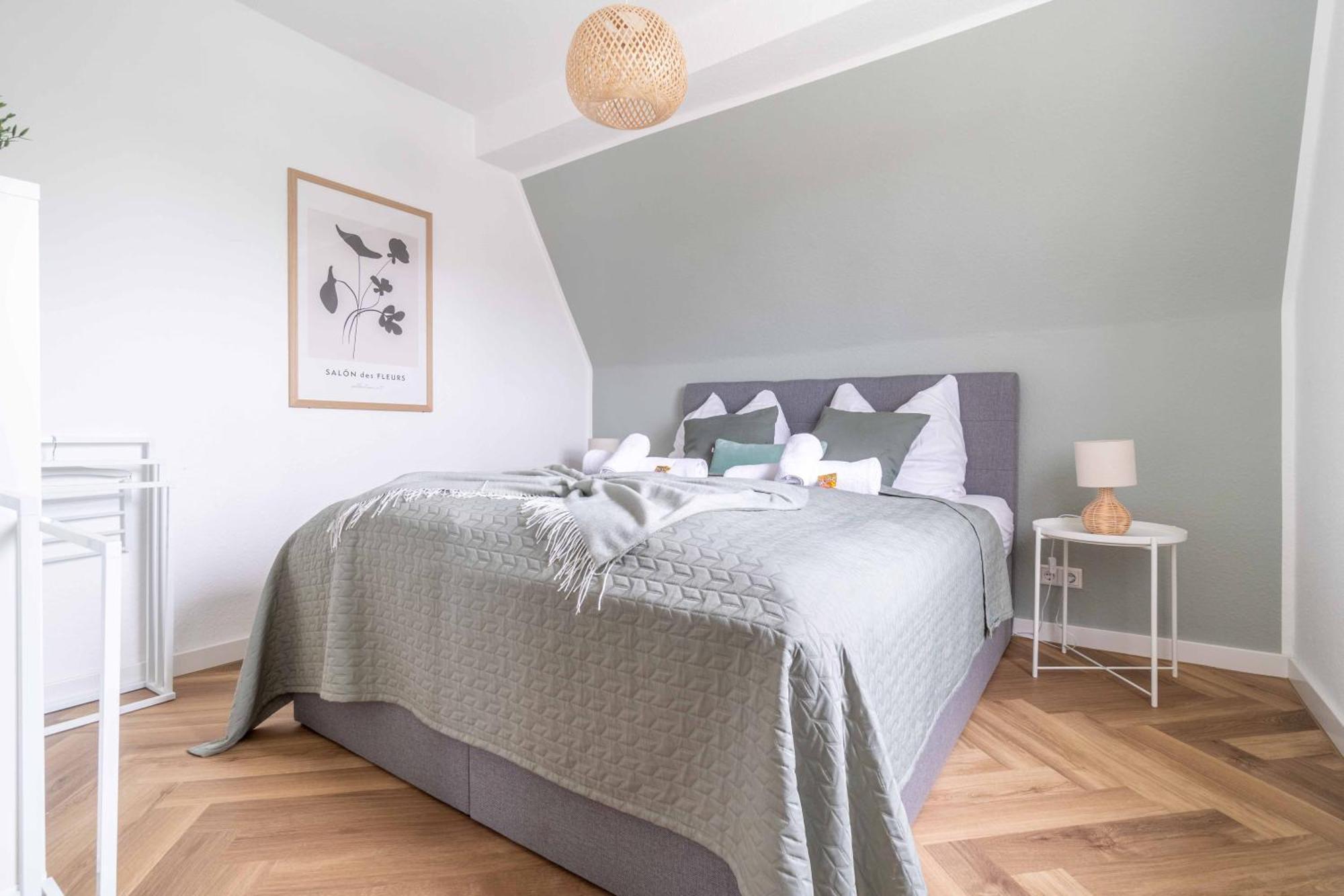 Nice & Calm - Wohlfuehl-Wohnung In Stadtnaehe Fuer Familien Oder Freunde Wesel  Bagian luar foto