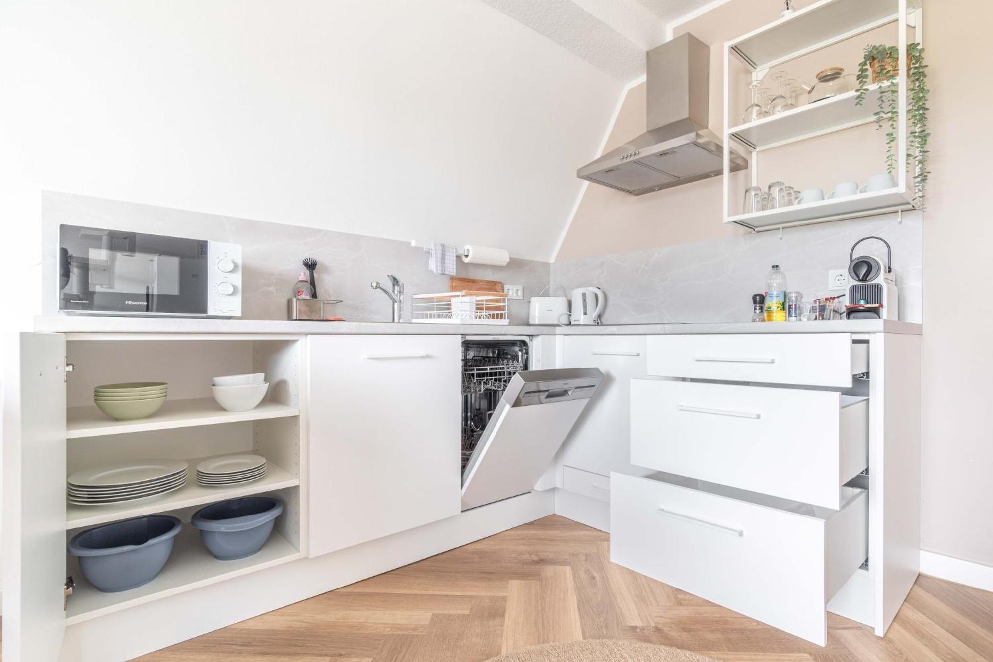 Nice & Calm - Wohlfuehl-Wohnung In Stadtnaehe Fuer Familien Oder Freunde Wesel  Bagian luar foto