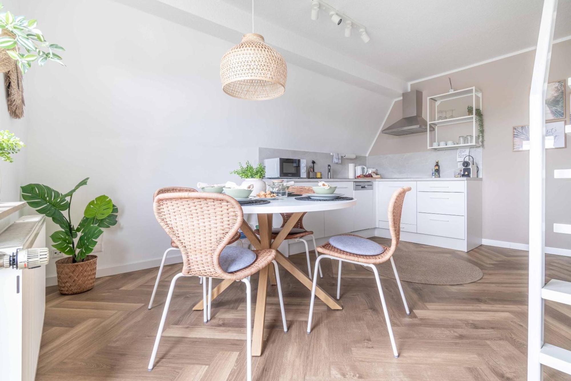 Nice & Calm - Wohlfuehl-Wohnung In Stadtnaehe Fuer Familien Oder Freunde Wesel  Bagian luar foto