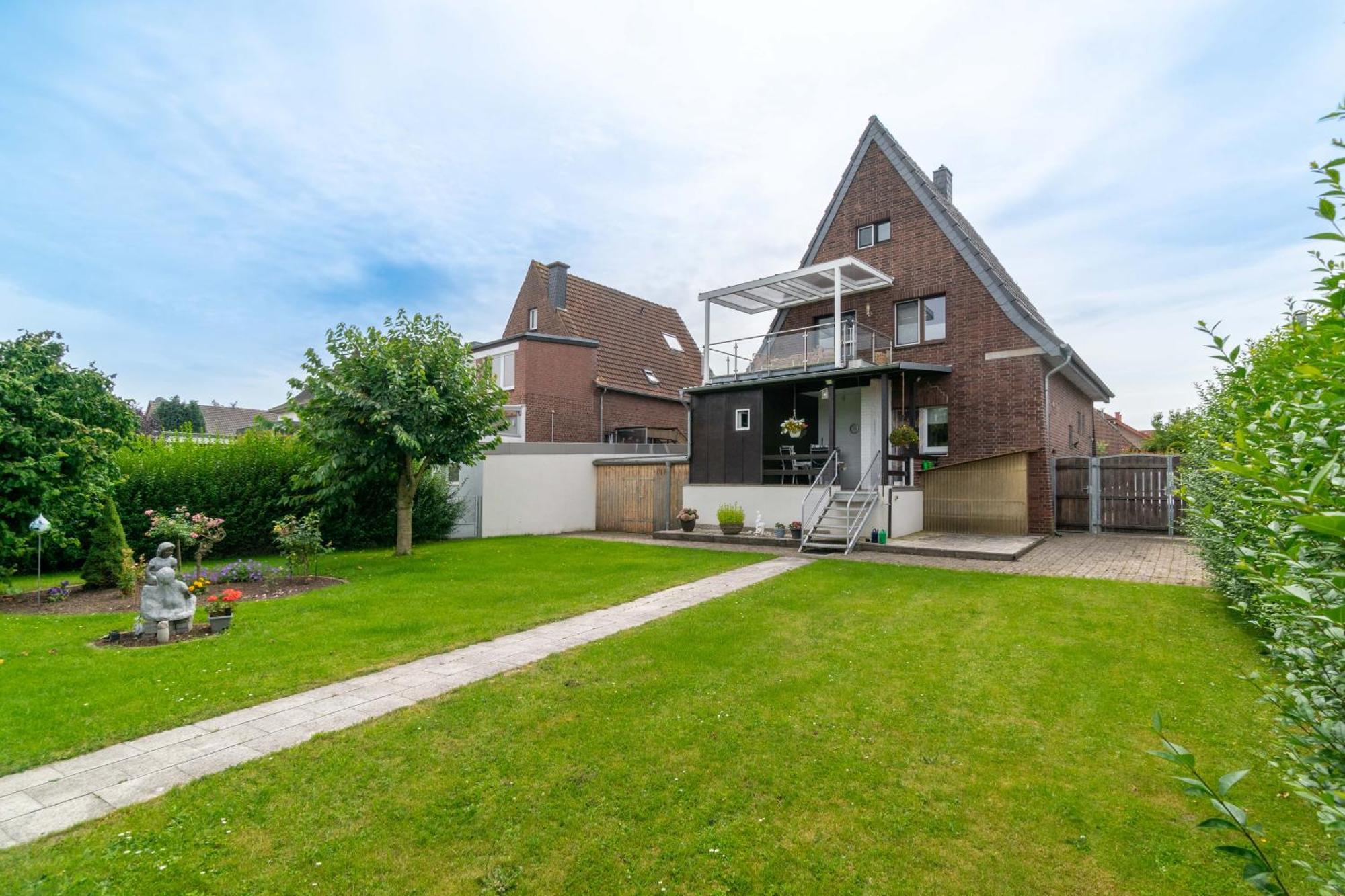 Nice & Calm - Wohlfuehl-Wohnung In Stadtnaehe Fuer Familien Oder Freunde Wesel  Bagian luar foto