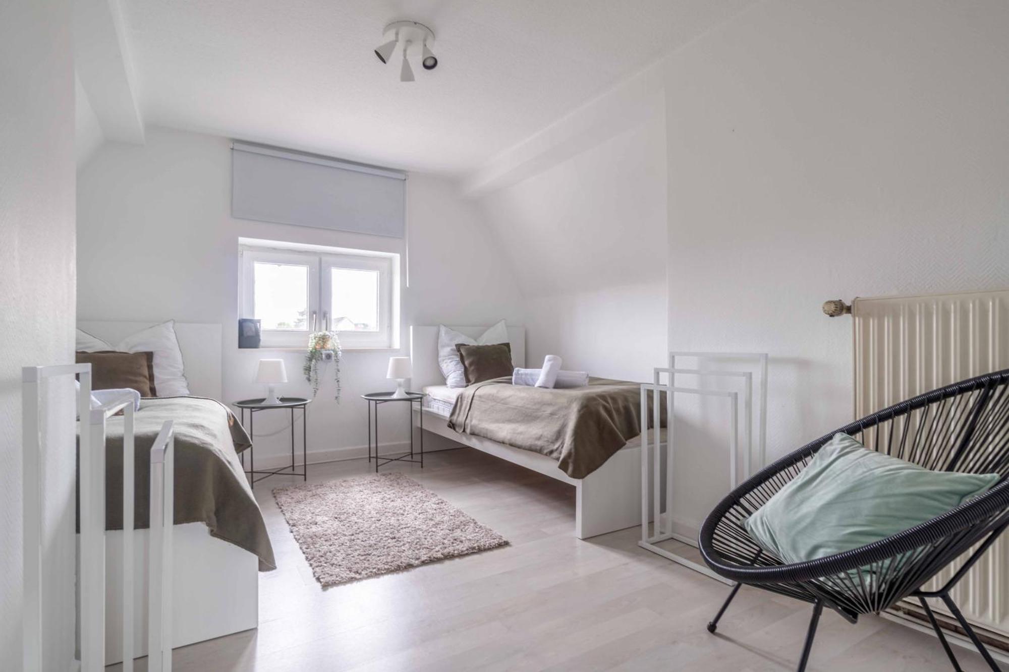 Nice & Calm - Wohlfuehl-Wohnung In Stadtnaehe Fuer Familien Oder Freunde Wesel  Bagian luar foto