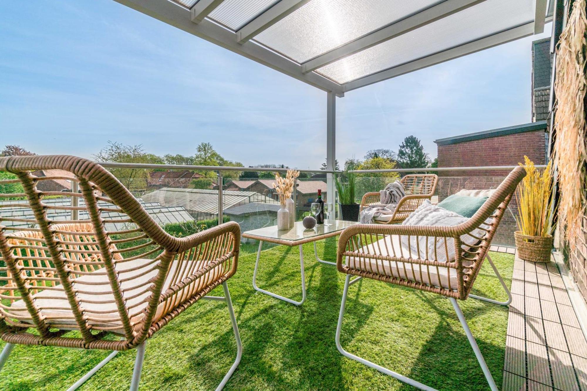 Nice & Calm - Wohlfuehl-Wohnung In Stadtnaehe Fuer Familien Oder Freunde Wesel  Bagian luar foto