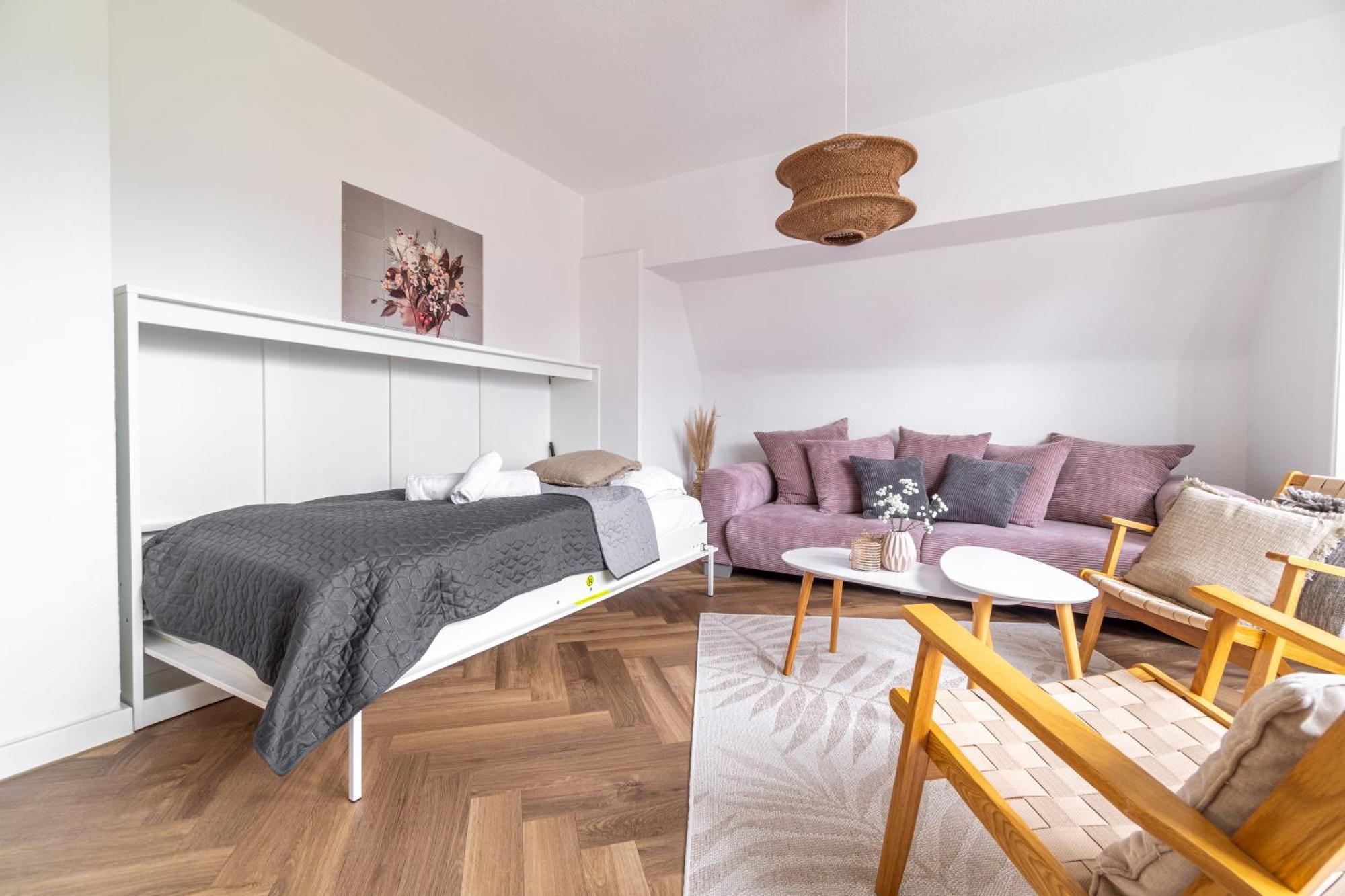 Nice & Calm - Wohlfuehl-Wohnung In Stadtnaehe Fuer Familien Oder Freunde Wesel  Bagian luar foto